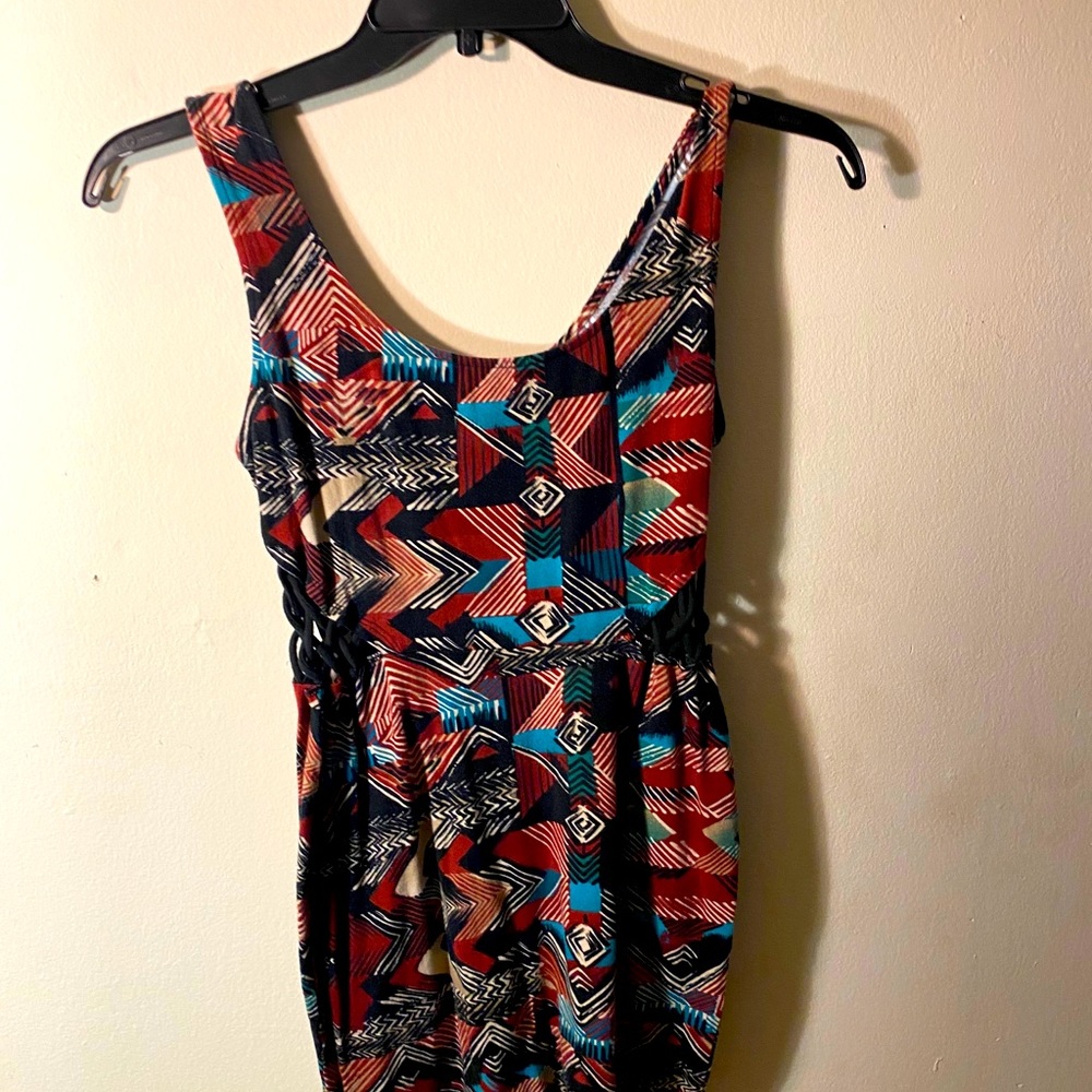 Bodycon dress with cutouts on side
